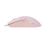 White Shark GM-9004P Tristan pink gamer egér - Image 5
