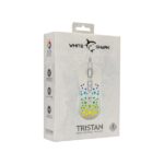 White Shark GM-9004W Tristan fehér gamer egér - Image 2