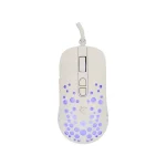 WHITE SHARK TRISTAN-W WS GM-9004W  7D / 12000 dpi fehér RGB gamer egér - Image 5