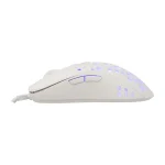 WHITE SHARK TRISTAN-W WS GM-9004W  7D / 12000 dpi fehér RGB gamer egér - Image 6