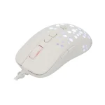 WHITE SHARK TRISTAN-W WS GM-9004W  7D / 12000 dpi fehér RGB gamer egér - Image 10