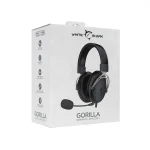 White Shark GORILLA GH-2341B/G fekete/ezüst gamer fejhallgató - Image 13