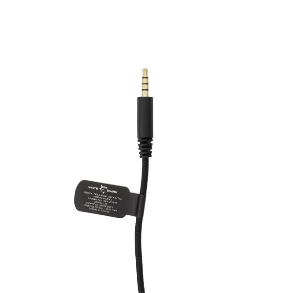 WHITE SHARK GORILLA-B/R, GH-2341-B/R gamer fejhallgató, fekete/piros, (3.5 Jack) - Image 12