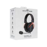 WHITE SHARK GORILLA-B/R, GH-2341-B/R gamer fejhallgató, fekete/piros, (3.5 Jack) - Image 13