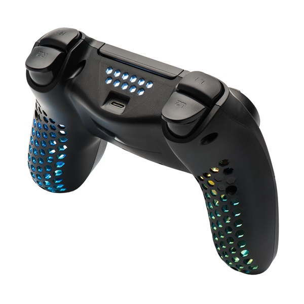 White_Shark_GPW_4009_Legatus_vezetek_nelkuli_fekete_kontroller-i42819360.jpg White Shark GPW-4009 Legatus PC/PS3/PS4 vezeték nélküli fekete kontroller - Image 5