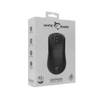 White Shark GRAPHENE WS GM-5014B 6200dpi fekete gamer egér - Image 12
