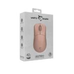 White Shark GRAPHENE WS GM-5014P 6200dpi pink gamer egér - Image 6