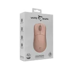 White Shark GRAPHENE WS GM-5014P 6200dpi pink gamer egér - Image 11