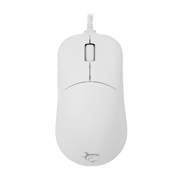 White Shark GRAPHENE WS GM-5014W 6200dpi fehér gamer egér - Image 1