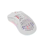 White Shark LIONEL WGM-5012W vezeték nélküli fehér gamer egér - Image 9