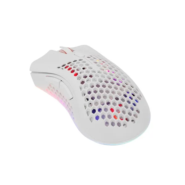 White Shark LIONEL WGM-5012W vezeték nélküli fehér gamer egér - Image 9