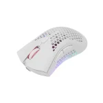 White Shark LIONEL WGM-5012W vezeték nélküli fehér gamer egér - Image 10