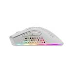 White Shark LIONEL WGM-5012W vezeték nélküli fehér gamer egér - Image 11