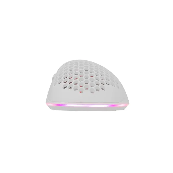 White Shark LIONEL WGM-5012W vezeték nélküli fehér gamer egér - Image 13