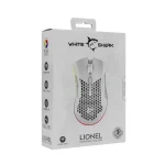 White Shark LIONEL WGM-5012W vezeték nélküli fehér gamer egér - Image 15