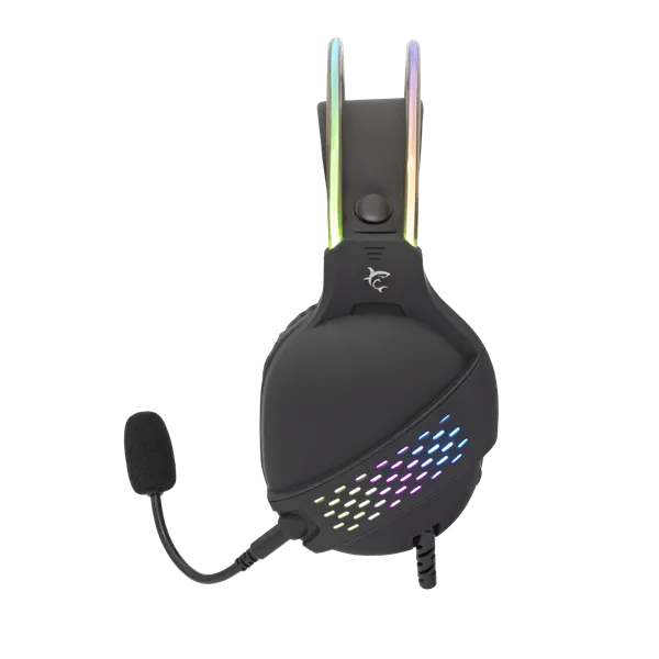 White Shark OX/RGB GH-2140 fekete gamer fejhallgató - Image 2
