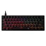 White Shark SHINOBI 2 GK-004111B/R-US US fekete mechanikus (red switch) gamer billentyűzet