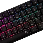 White Shark SHINOBI 2 GK-004111B/R-US US fekete mechanikus (red switch) gamer billentyűzet - Image 2