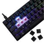 White Shark SHINOBI 2 GK-004113B/R-HU HUN fekete mechanikus (red switch) gamer billentyűzet - Image 7