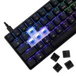 White Shark SHINOBI 2 GK-004123B/BL-HU HUN fekete mechanikus (blue switch) gamer billentyűzet - Image 3