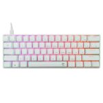 White Shark SHINOBI 2 GK-004213V2-W/R-HU HUN fehér mechanikus (red switch) gamer billentyűzet