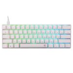 White Shark SHINOBI 2 GK-004223W/BL-HU HUN fehér mechanikus (blue switch) gamer billentyűzet