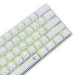 White Shark SHINOBI 2 GK-004223W/BL-HU HUN fehér mechanikus (blue switch) gamer billentyűzet - Image 5