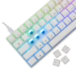 White Shark SHINOBI 2 GK-004223W/BL-HU HUN fehér mechanikus (blue switch) gamer billentyűzet - Image 6