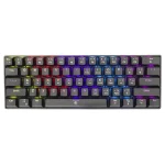 White Shark SHINOBI GK-2022B/R-US fekete mechanikus (red switch) gamer billentyűzet