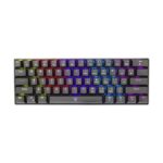 White Shark SHINOBI GK-2022B/BL-US fekete mechanikus (blue switch) gamer billentyűzet