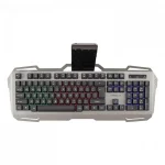 White Shark VIKING 2 GK-1924HU ezüst/fekete gamer billentyűzet - Image 2