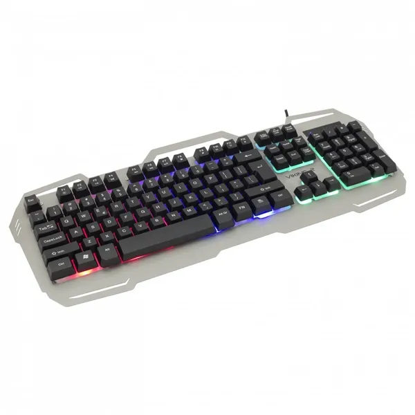 White Shark VIKING 2 GK-1924HU ezüst/fekete gamer billentyűzet - Image 3