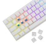 White Shark WAKIZASHI 2 GK-002221V2-W/BL-US US fehér mechanikus (blue switch) gamer billentyűzet - Image 3