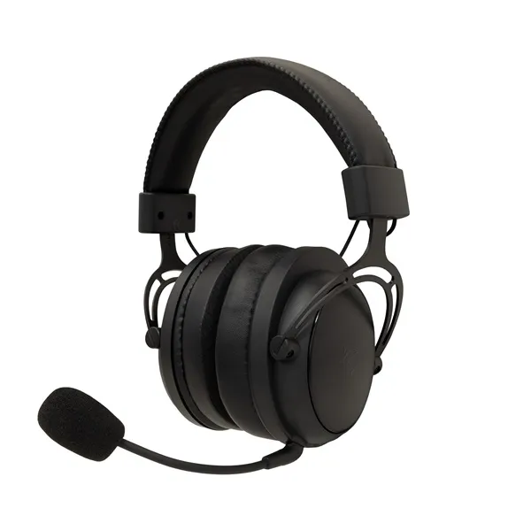 White Shark WGH-2443B Gorilla Pro vezeték nélküli fekete gamer fejhallgató - Image 1