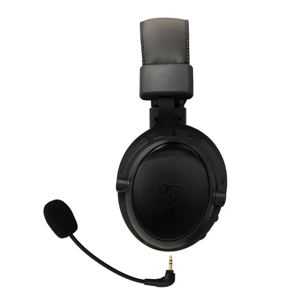 White Shark WGH-2443B Gorilla Pro vezeték nélküli fekete gamer fejhallgató - Image 2