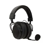 White Shark WGH-2443B Gorilla Pro vezeték nélküli fekete gamer fejhallgató - Image 3