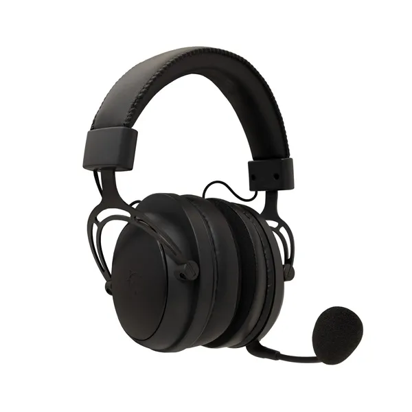 White Shark WGH-2443B Gorilla Pro vezeték nélküli fekete gamer fejhallgató - Image 3