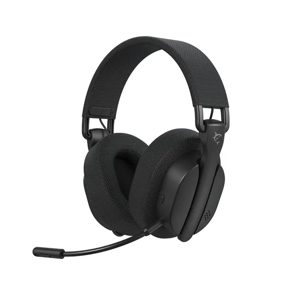 White Shark WGH-2444B Firecrest vezeték nélküli fekete gamer fejhallgató - Image 1