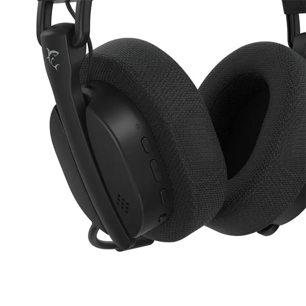White Shark WGH-2444B Firecrest vezeték nélküli fekete gamer fejhallgató - Image 2