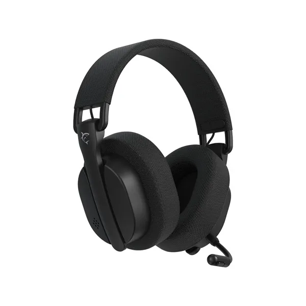 White Shark WGH-2444B Firecrest vezeték nélküli fekete gamer fejhallgató - Image 3