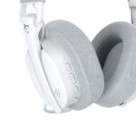 White Shark WGH-2444W Firecrest vezeték nélküli fehér gamer fejhallgató - Image 2