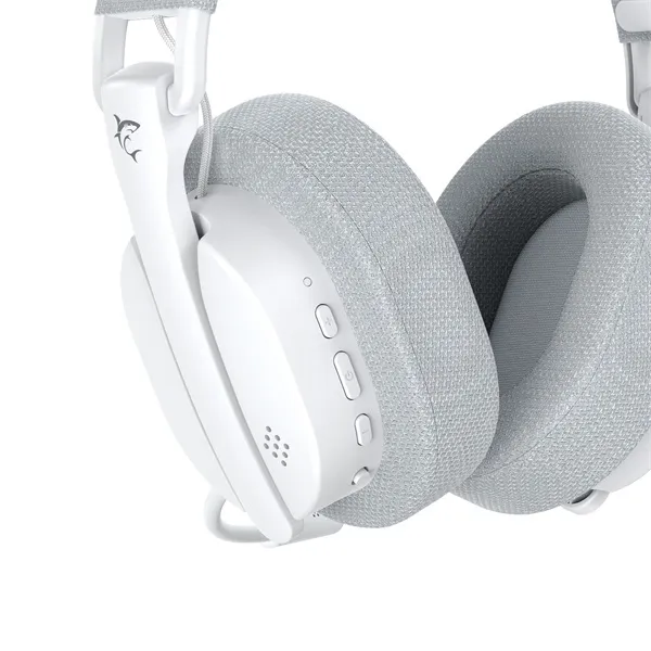 White Shark WGH-2444W Firecrest vezeték nélküli fehér gamer fejhallgató - Image 5