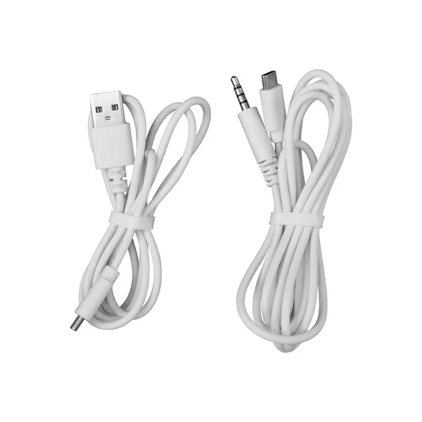 White Shark WGH-2444W Firecrest vezeték nélküli fehér gamer fejhallgató - Image 12