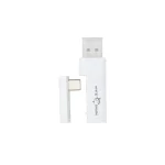 White Shark WGH-2444W Firecrest vezeték nélküli fehér gamer fejhallgató - Image 13