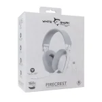 White Shark WGH-2444W Firecrest vezeték nélküli fehér gamer fejhallgató - Image 14