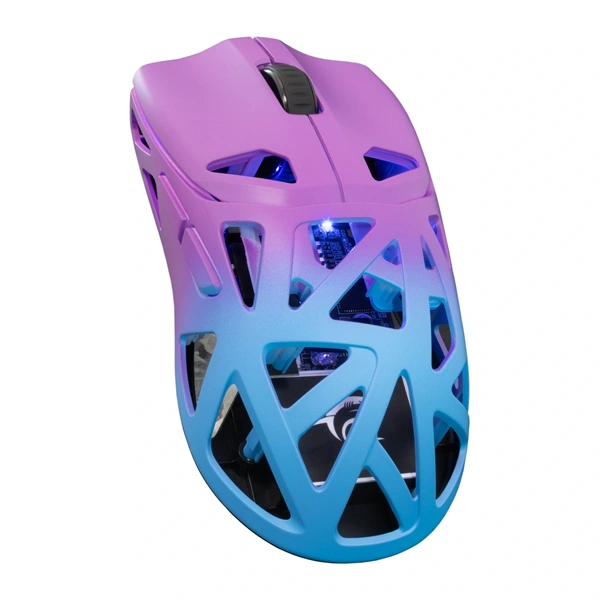 White Shark WGM-5019BLP DAGONET vezeték nélküli kék/lila gamer egér - Image 2