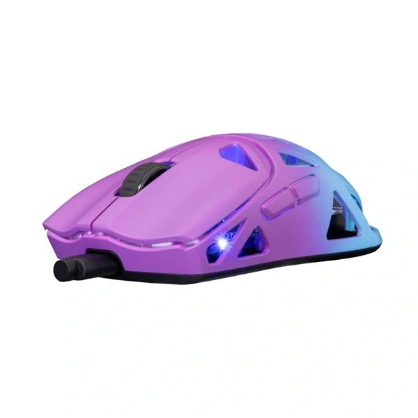White Shark WGM-5019BLP DAGONET vezeték nélküli kék/lila gamer egér - Image 3