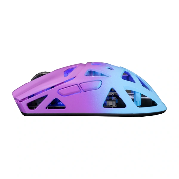 White Shark WGM-5019BLP DAGONET vezeték nélküli kék/lila gamer egér - Image 5