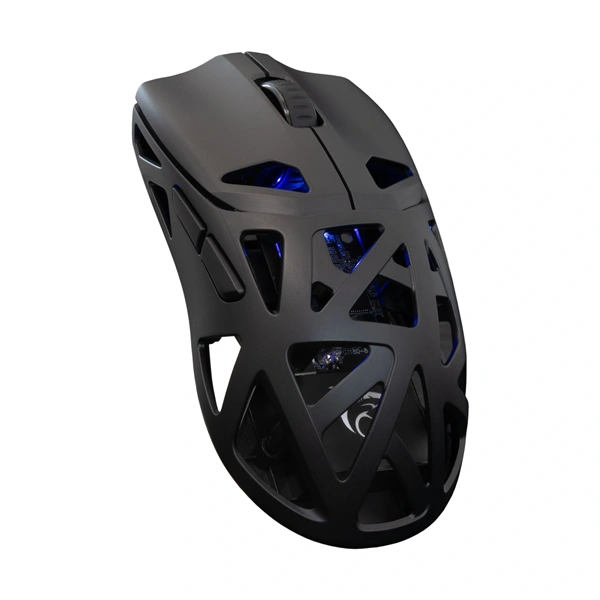 White Shark WGM-5019B DAGONET vezeték nélküli fekete gamer egér - Image 5