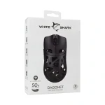 White Shark WGM-5019B DAGONET vezeték nélküli fekete gamer egér - Image 10